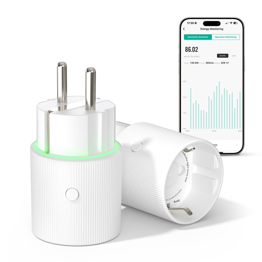 WLAN-Steckdosenleiste 4-fach mit USB 33% Rabatt