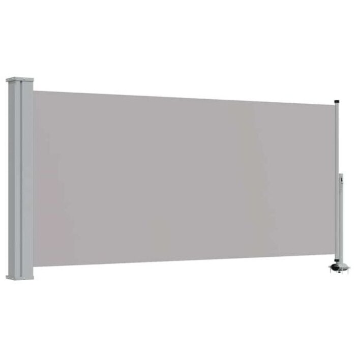 Seitenmarkise 120 x 300 cm Grau - 33% Rabatt auf dieses Einzelstück