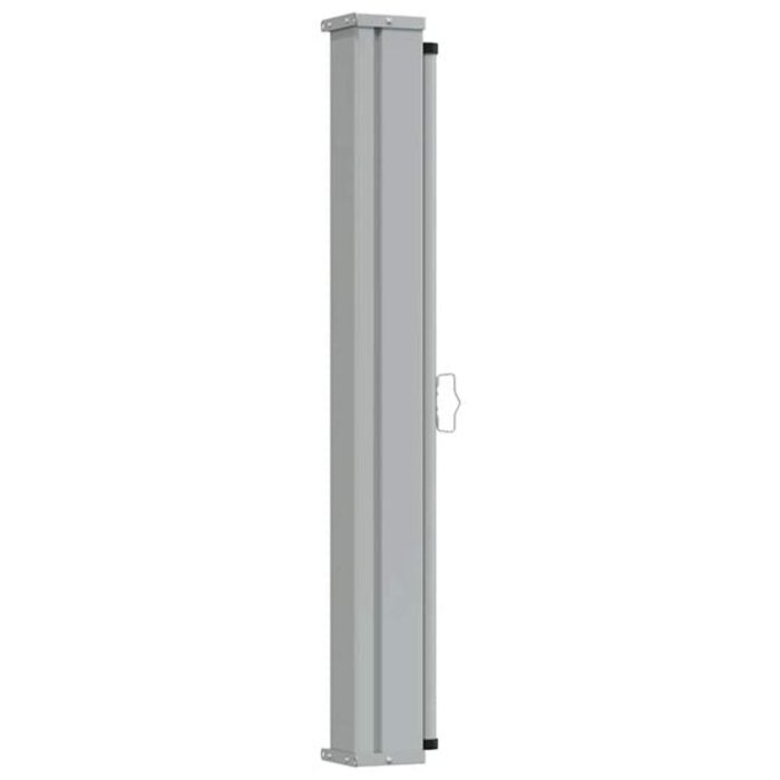 Seitenmarkise 120 x 300 cm Grau - 33% Rabatt auf dieses Einzelstück