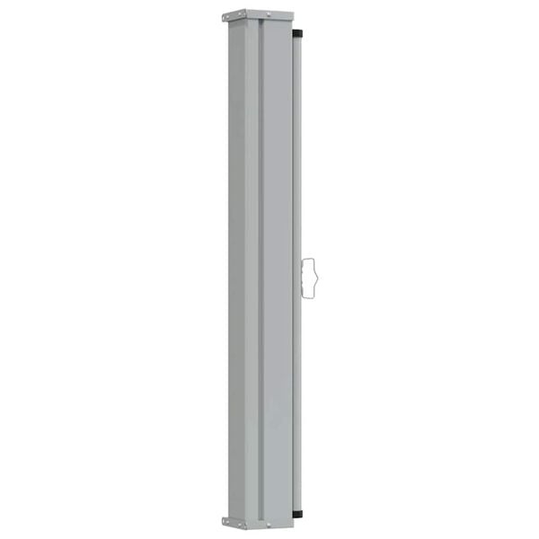 Seitenmarkise 120 x 300 cm Grau - 33% Rabatt auf dieses Einzelstück