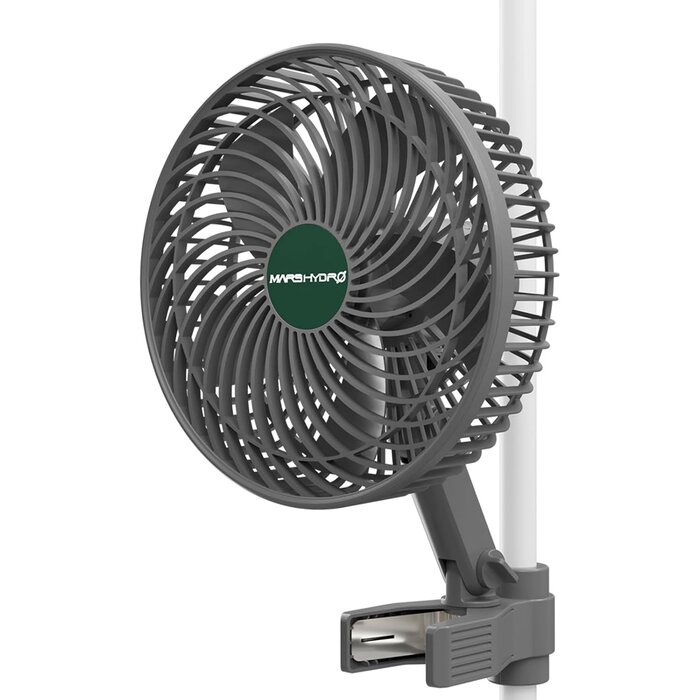 Clip-Ventilator 15,2 cm für Growboxen, oszillierend, 2er-Set, 34% Rabatt