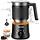5-in-1 Elektrischer Milchaufschäumer - 320ml - 33% Rabatt - Schwarz