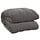 Gewichtsdecke 200x220 cm 13 kg - Grau - 34% Rabatt
