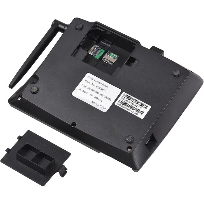Drahtloses GSM-Tischtelefon mit Dual-SIM - 31% Rabatt