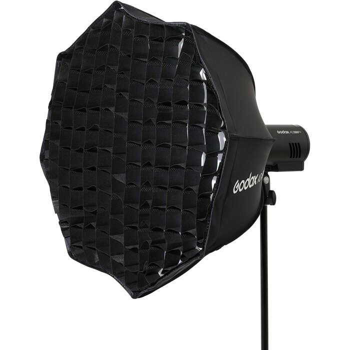 Faltbare 60 cm Softbox für Godox-Anschluss - Ausgepackt - 31% Rabatt