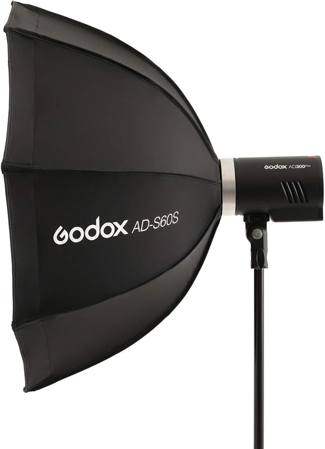 Faltbare 60 cm Softbox für Godox-Anschluss - Ausgepackt - 31% Rabatt