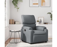 Vidaxl Verstellbarer Relaxsessel in Grau - 52% Rabatt auf dieses Outlet-Einzelstück