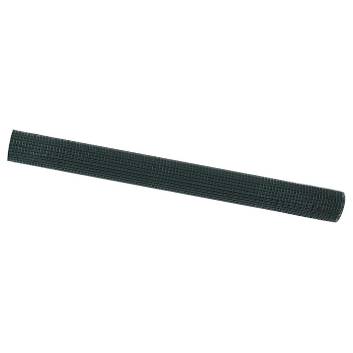 Geschweißter Drahtzaun 2500 x 160 cm Grün - 34% Rabatt