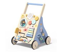 Lauflernwagen Ozean-Design: 50% Rabatt auf Montessori-Lernspielzeug aus Holz