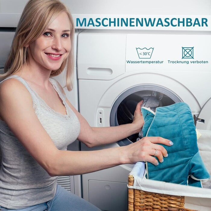 Gewichtetes Heizkissen 48x56cm für Nacken & Rücken - 33% Rabatt