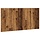 Bettkopfteil 160x80 cm Altholz-Optik - 34% Rabatt - Ausgepackt & Neuwertig