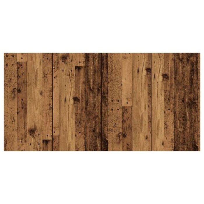Bettkopfteil 160x80 cm Altholz-Optik - 34% Rabatt - Ausgepackt & Neuwertig