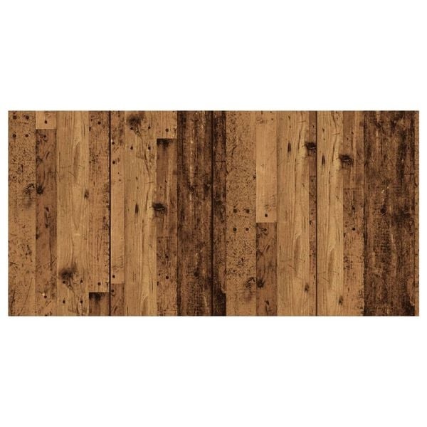 Bettkopfteil 160x80 cm Altholz-Optik - 34% Rabatt - Ausgepackt & Neuwertig