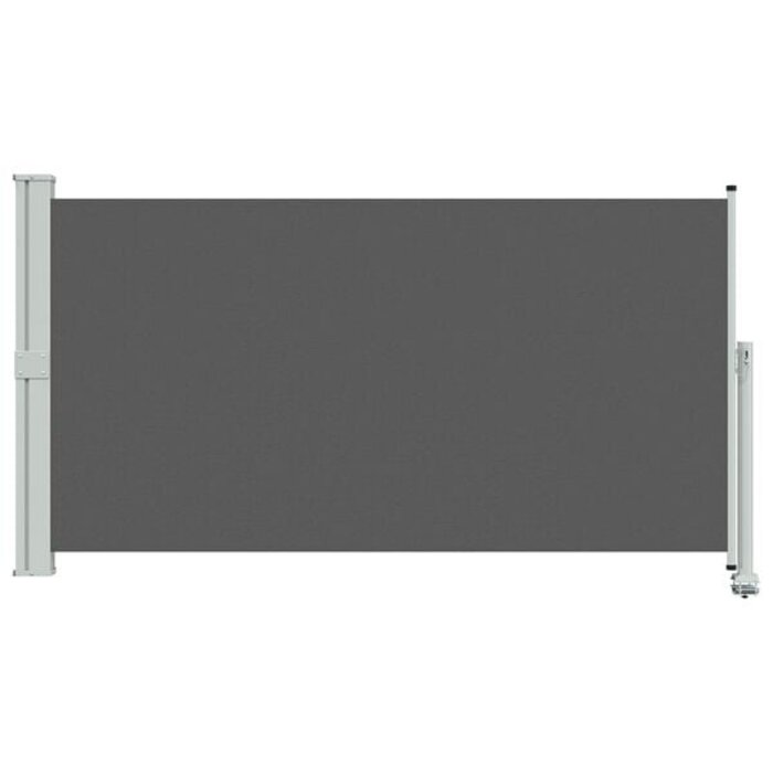 Seitenmarkise 117 x 300 cm Anthrazit - 34% Rabatt - Ausgepackt & Gut
