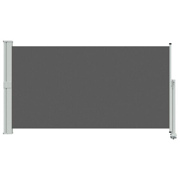 Seitenmarkise 117 x 300 cm Anthrazit - 34% Rabatt - Ausgepackt & Gut