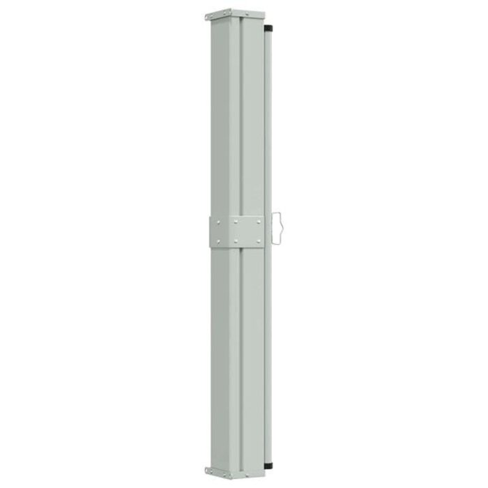 Seitenmarkise 117 x 300 cm Anthrazit - 34% Rabatt - Ausgepackt & Gut