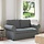 Modernes Sofa Dunkelgrau 155cm - 35% Rabatt