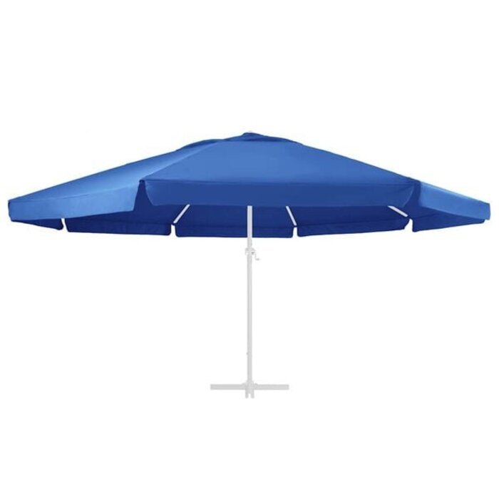 Sonnenschirm-Ersatzbespannung 610 cm azurblau - 34% Rabatt