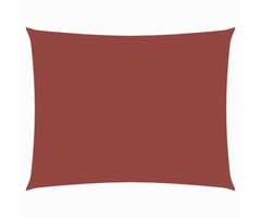 Vidaxl Sonnensegel 3x5 m Rechteckig Terracotta - 54% Rabatt