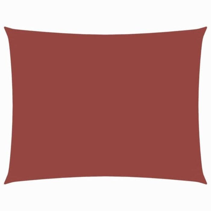 Sonnensegel 3x5 m Rechteck Terracotta - 34% Rabatt auf Retourenware