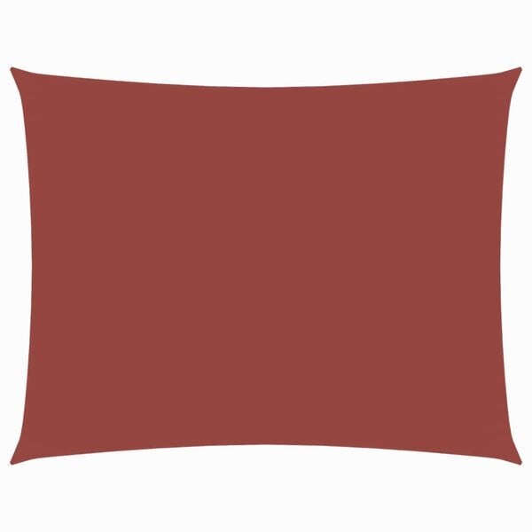 Sonnensegel 3x5 m Rechteck Terracotta - 34% Rabatt auf Retourenware
