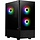 Gaming PC-Gehäuse ATX Mid-Tower mit ARGB-Lüftern - 33% Rabatt