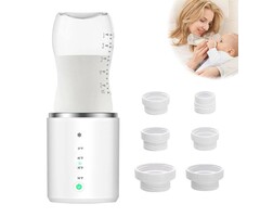 Mobiler Baby-Flaschenwärmer mit Akku - 48% Rabatt