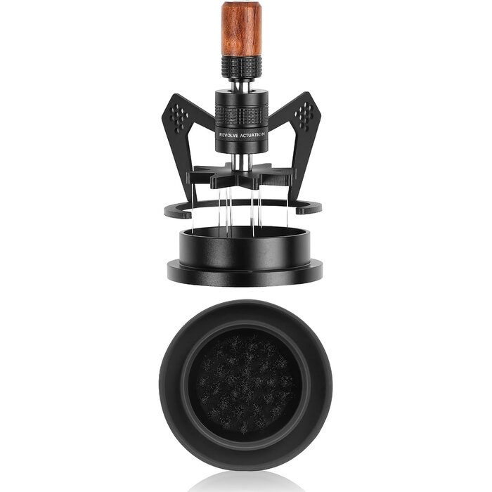 WDT Kaffee-Verteiler 58 mm - Espresso Leveling Tool - 33% Rabatt