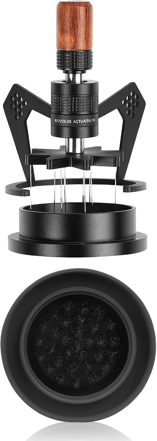 WDT Kaffee-Verteiler 58 mm - Espresso Leveling Tool - 33% Rabatt