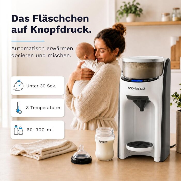 Automatischer Babynahrungs-Zubereiter - 35% Rabatt - Schwarz
