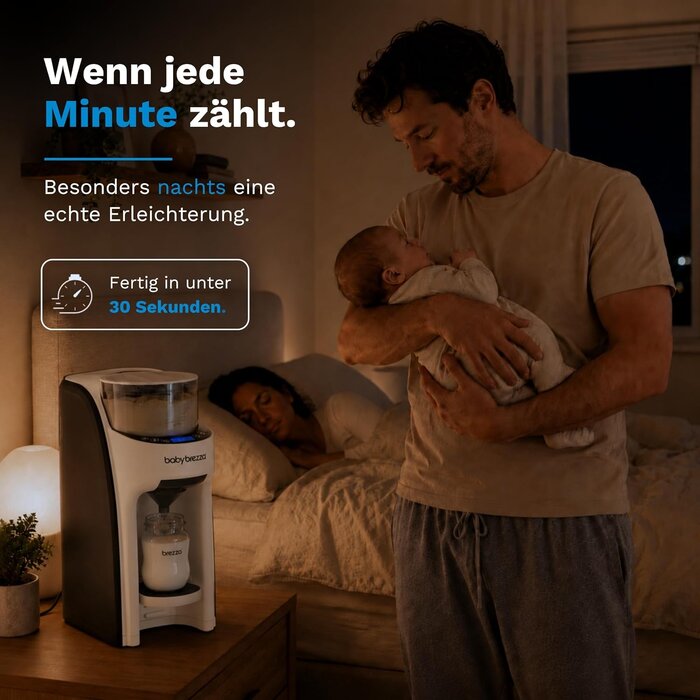 Automatischer Babynahrungs-Zubereiter - 35% Rabatt - Schwarz