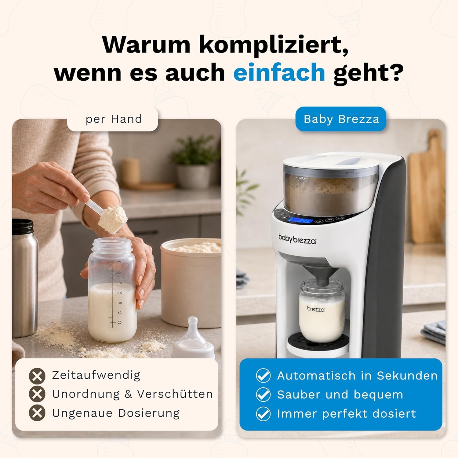 Automatischer Babynahrungs-Zubereiter - 35% Rabatt - Schwarz