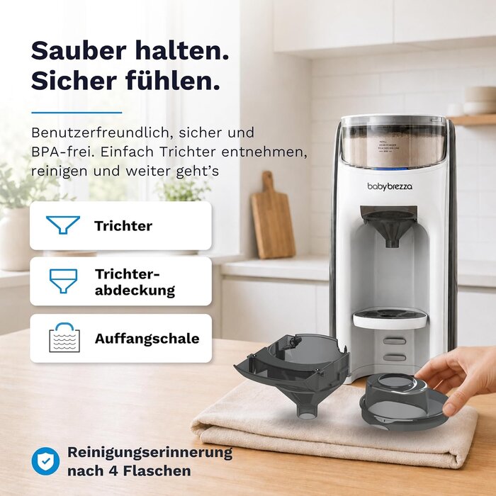 Automatischer Babynahrungs-Zubereiter - 35% Rabatt - Schwarz