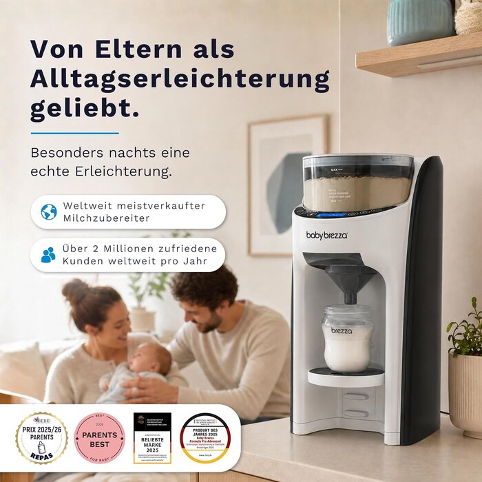 Automatischer Babynahrungs-Zubereiter - 35% Rabatt - Schwarz