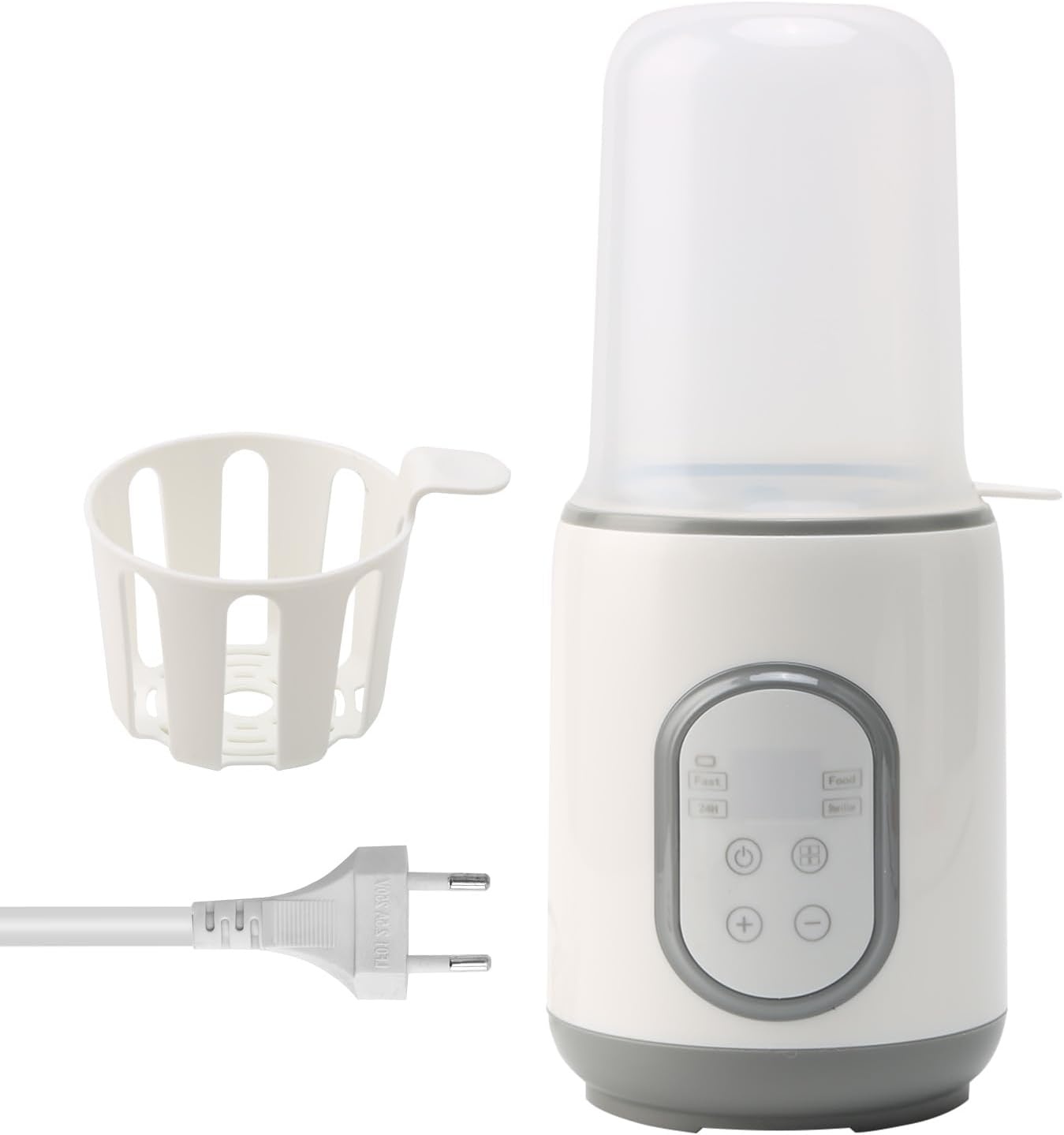 8-in-1 Babyflaschenwärmer - Schnell & Sterilisierbar - 30% Rabatt