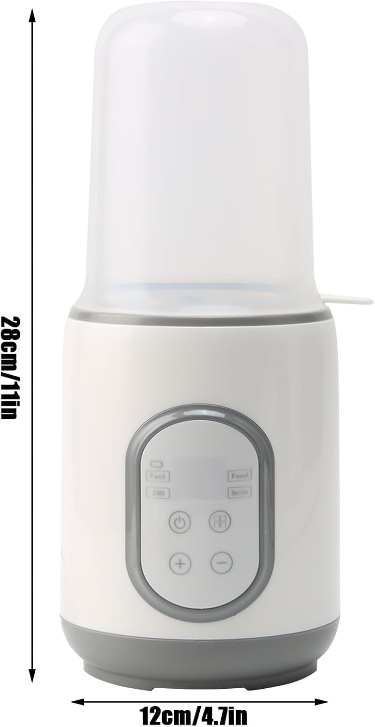 8-in-1 Babyflaschenwärmer - Schnell & Sterilisierbar - 30% Rabatt