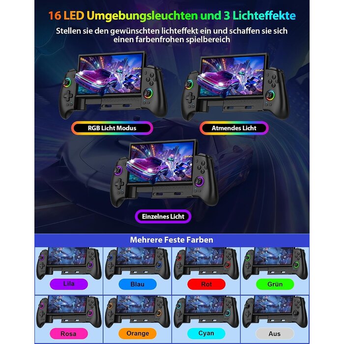 Pro Gaming Controller für Switch & PC - 32% Rabatt - Ausgepackt