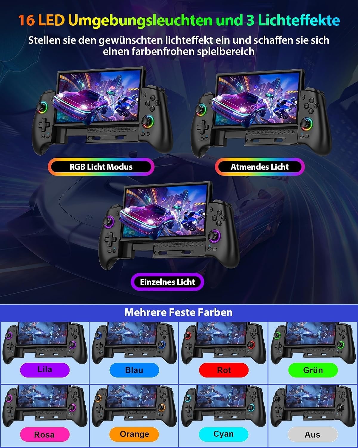 Pro Gaming Controller für Switch & PC - 32% Rabatt - Ausgepackt