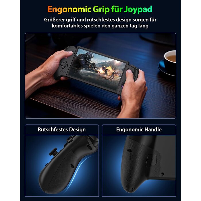 Pro Gaming Controller für Switch & PC - 32% Rabatt - Ausgepackt