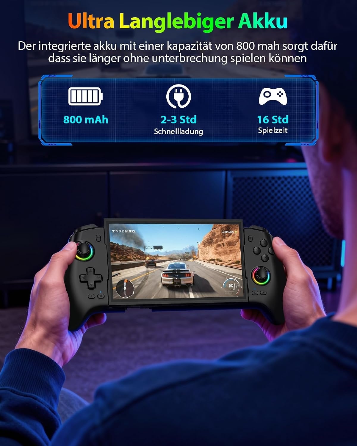 Pro Gaming Controller für Switch & PC - 32% Rabatt - Ausgepackt