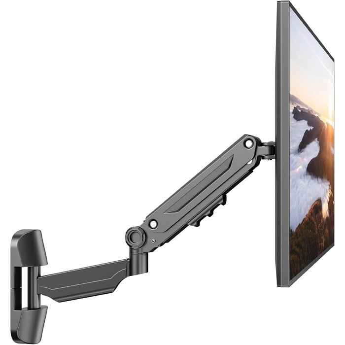 Monitor Wandhalterung 17-42 Zoll mit Gasdruckfeder - 33% Rabatt