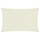 Sonnensegel 4x7 m Rechteckig Creme - 34% Rabatt
