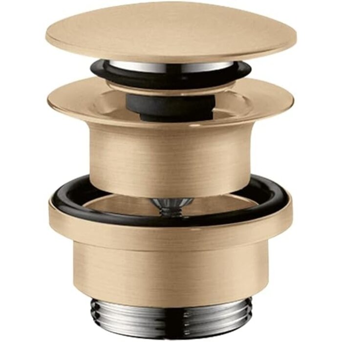 Push-Open Ablaufgarnitur Bronze G 1¼ Zoll - 34% Rabatt