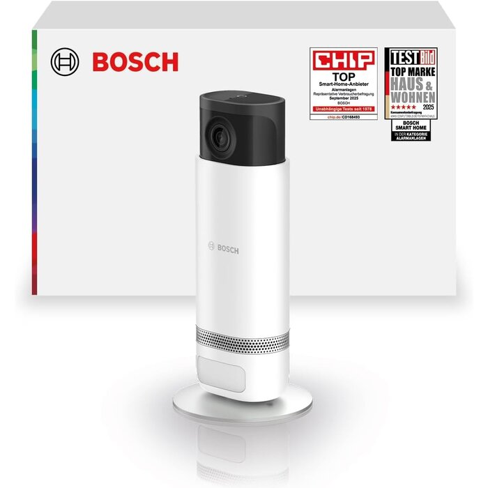 WLAN-Überwachungskamera 1080p, einziehbar - 35% Rabatt