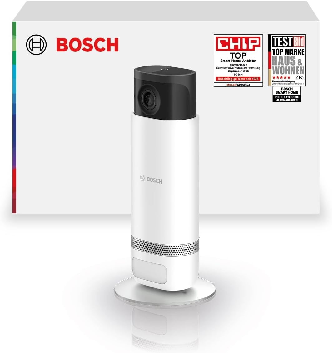 WLAN-Überwachungskamera 1080p, einziehbar - 35% Rabatt