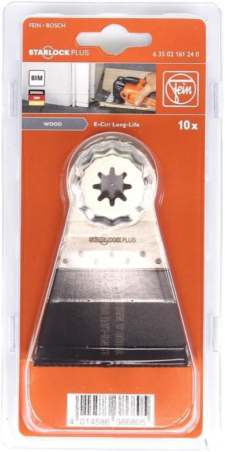 10x E-Cut Long-Life Sägeblatt StarlockMax 32x90mm - 35% Rabatt