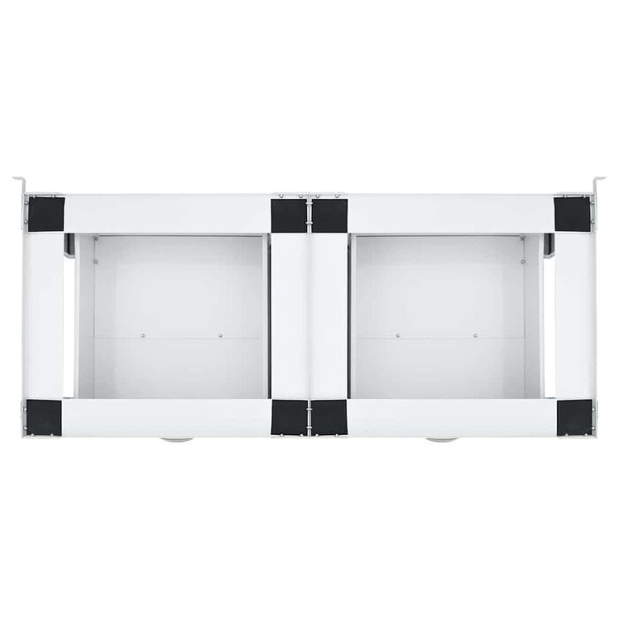 Vidaxl Waschmaschinen-Sockel mit 2 Schubladen 127 cm - 35% Rabatt