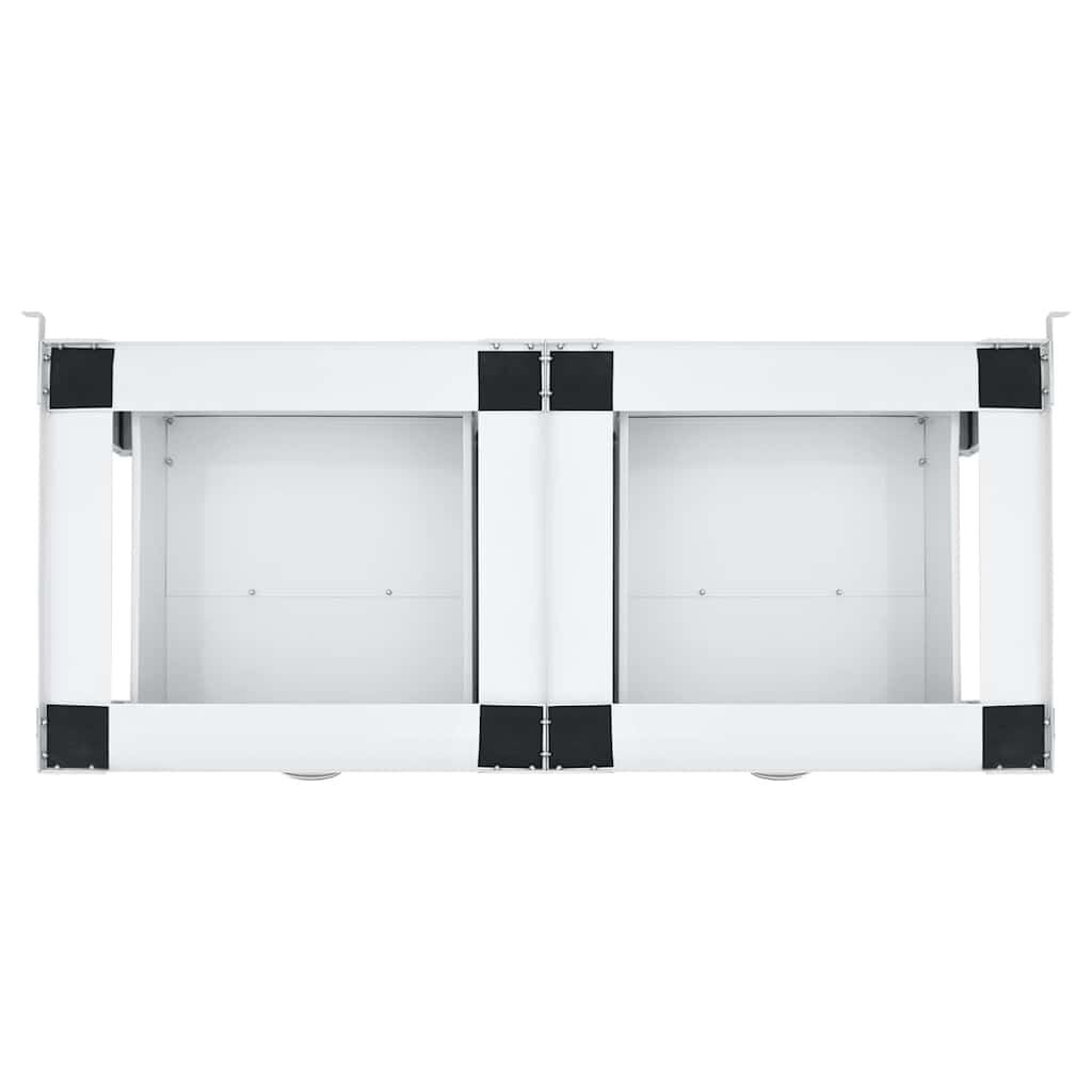 Vidaxl Waschmaschinen-Sockel mit 2 Schubladen 127 cm - 35% Rabatt