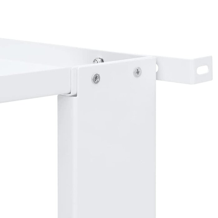 Vidaxl Waschmaschinen-Sockel mit 2 Schubladen 127 cm - 35% Rabatt