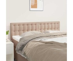 Vidaxl 2er-Set Kopfteil Cappuccino 72x88cm Kunstleder - 49% Rabatt